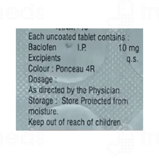 Gleefen 10 MG Tablet 10