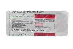 Glemont 10 Tablet 10 Glemont 10 Tablet 10