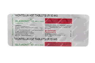 Glemont 10 MG Tablet 10