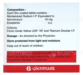 Glemont 10 Tablet 10