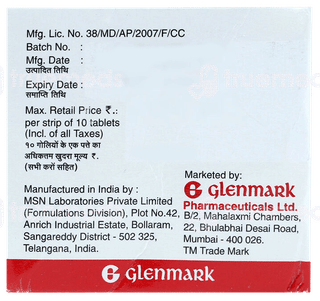 Glemont 10 Tablet 10