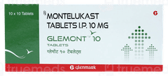 Glemont 10 Tablet 10 Glemont 10 Tablet 10