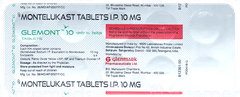 Glemont 10 Tablet 10 Glemont 10 Tablet 10