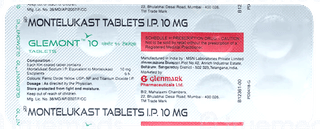 Glemont 10 Tablet 10