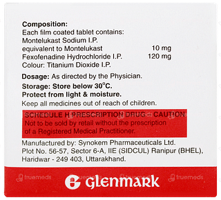 Glemont F Tablet 10