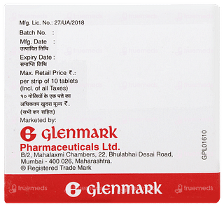 Glemont F Tablet 10
