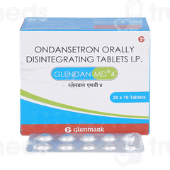 Glendan Md 4 MG Tablet 10