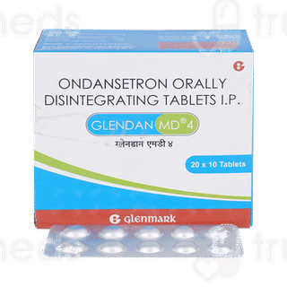 Glendan Md 4 MG Tablet 10