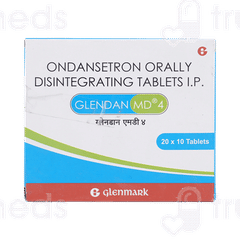 Glendan Md 4 MG Tablet 10