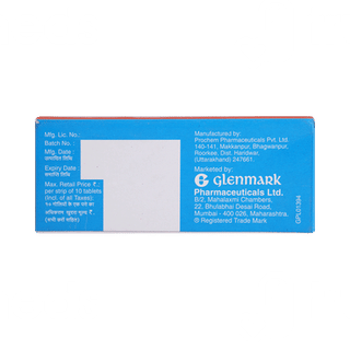 Glendan Md 4 MG Tablet 10
