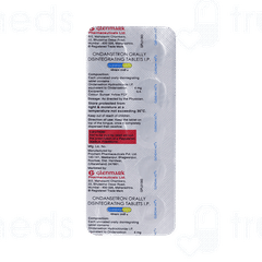 Glendan Md 4 MG Tablet 10