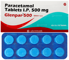 Glenpar 500 Tablet 10 Glenpar 500 Tablet 10