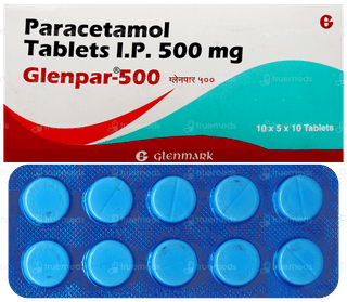 Glenpar 500 Tablet 10