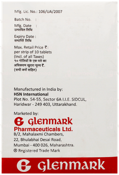 Glenpar 500 Tablet 10