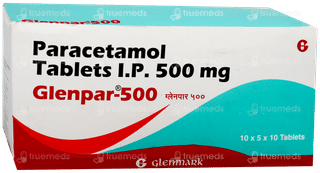 Glenpar 500 Tablet 10