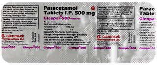 Glenpar 500 Tablet 10