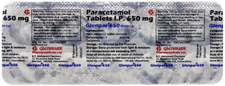 Glenpar 650 Tablet 10