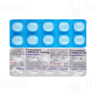 Glenpar 650 Tablet 10