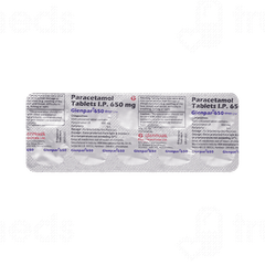Glenpar 650 Tablet 10