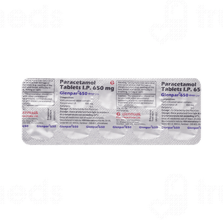 Glenpar 650 Tablet 10