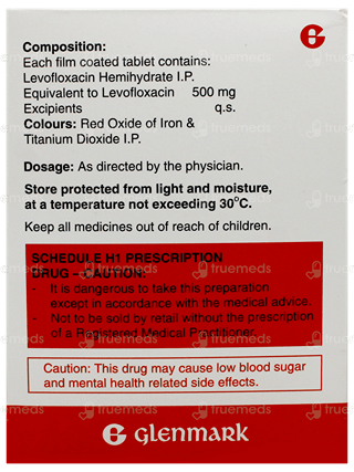 Glevo 500 Tablet 10