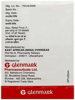 Glevo 500 Tablet 10 Glevo 500 Tablet 10