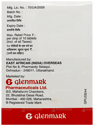 Glevo 500 Tablet 10
