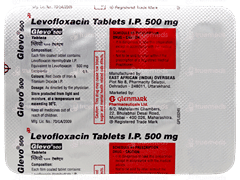 Glevo 500 Tablet 10 Glevo 500 Tablet 10