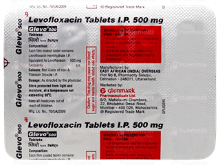 Glevo 500 Tablet 10