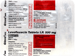 Glevo 500 Tablet 10 Glevo 500 Tablet 10