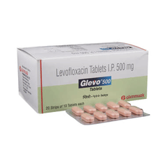 Glevo 500 Tablet 10 Glevo 500 Tablet 10