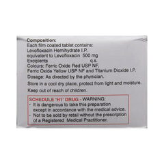 Glevo 500 Tablet 10 Glevo 500 Tablet 10