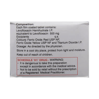 Glevo 500 Tablet 10