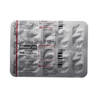 Glevo 500 Tablet 10