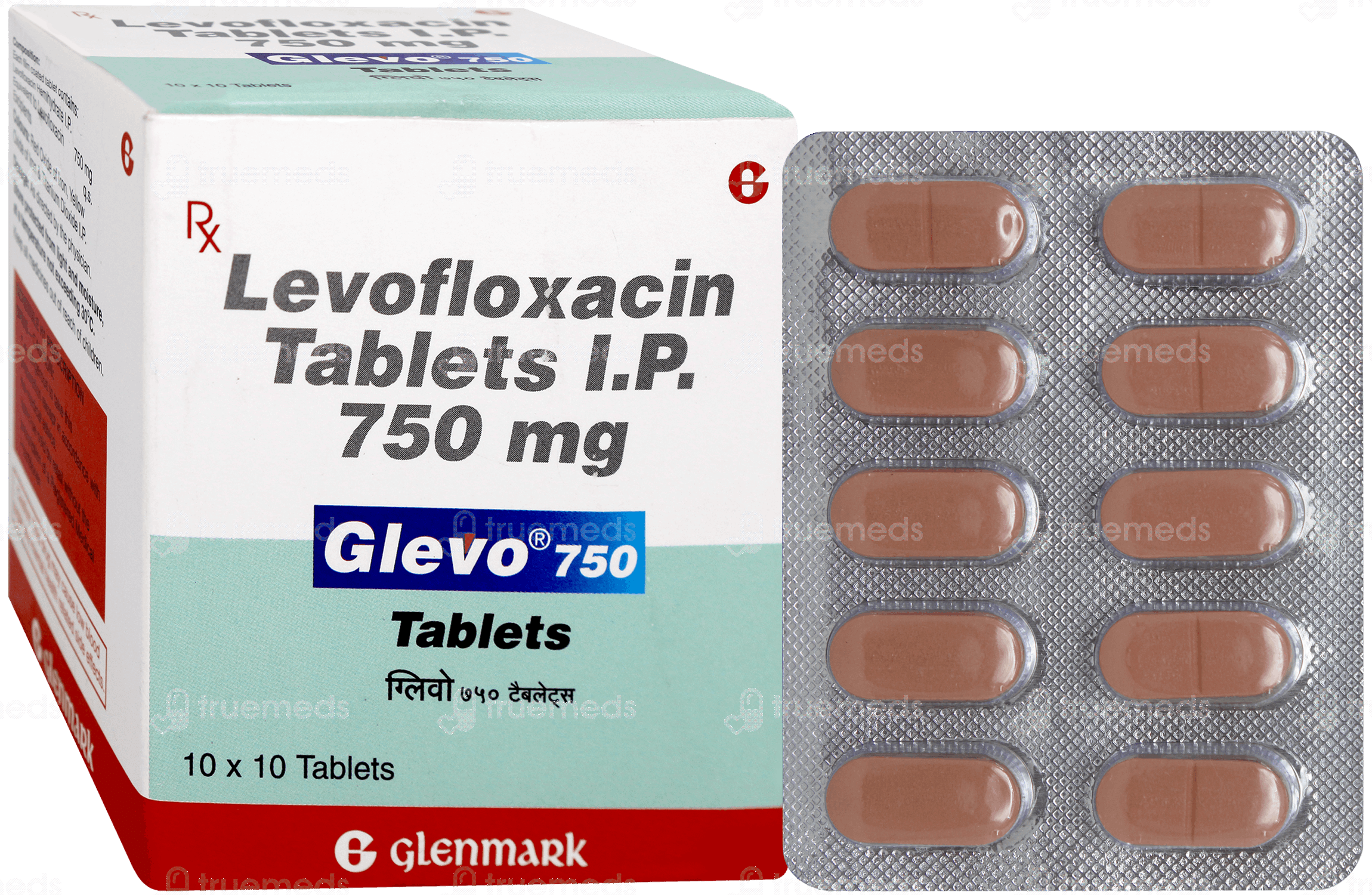 Glevo 750 MG | Order Glevo 750 MG Tablet Online at Truemeds