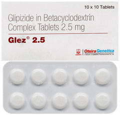 Glez 2.5 Tablet 10 Glez 2.5 Tablet 10