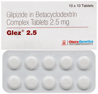 Glez 2.5 Tablet 10