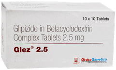 Glez 2.5 Tablet 10