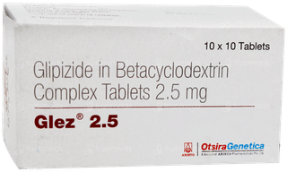 Glez 2.5 Tablet 10