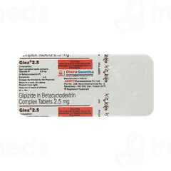 Glez 2.5 Tablet 10