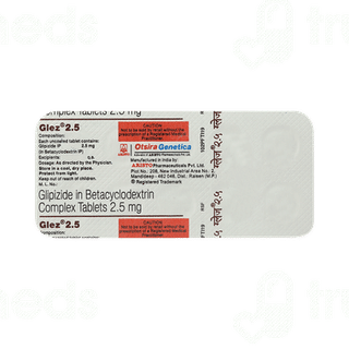 Glez 2.5 Tablet 10
