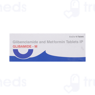 Glibamide-m 5/500 MG Tablet 10