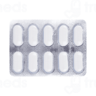 Glibamide-m 5/500 MG Tablet 10
