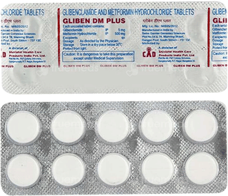 Gliben Dm Plus Tablet 10