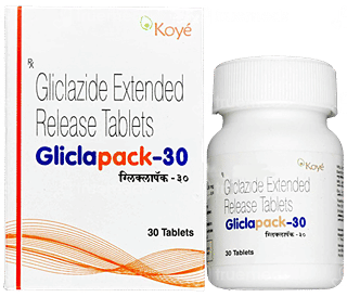Gliclapack 30 Tablet 30