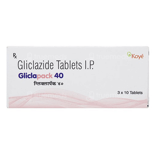 Gliclapack 40 Tablet 10