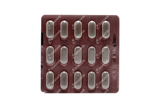 Gliclaz M 80/500 MG Tablet 15