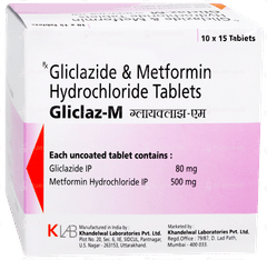 Gliclaz M Tablet 15 Gliclaz M Tablet 15
