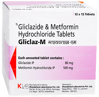 Gliclaz M Tablet 15