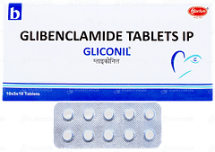 Gliconil Tablet 10